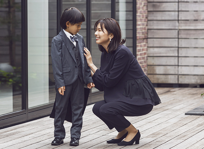 SONOが提案する“ハレの日”を彩る CEREMONY STYLE