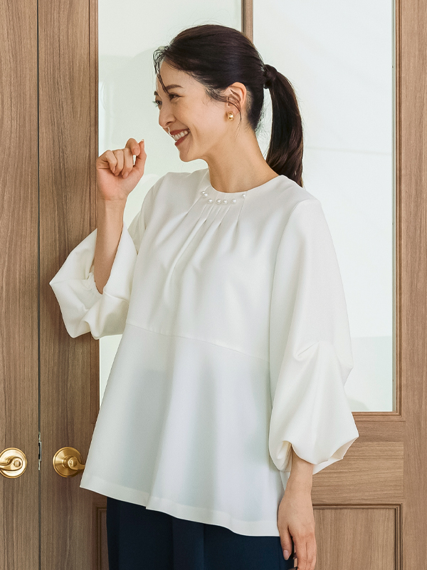 2025fw_whiteblouse｜ Spendard.com