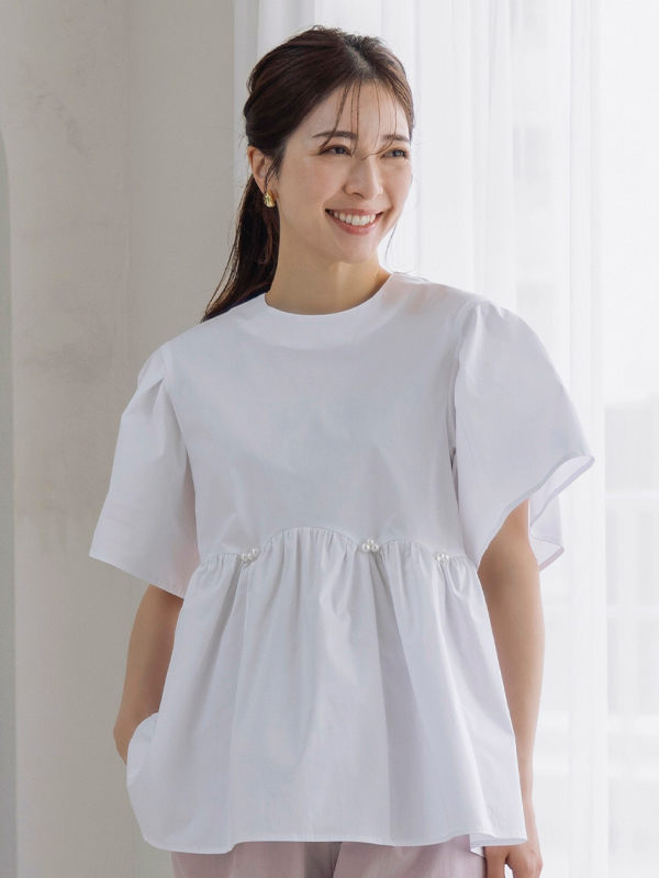 2025ss_whiteblouse｜ Spendard.com